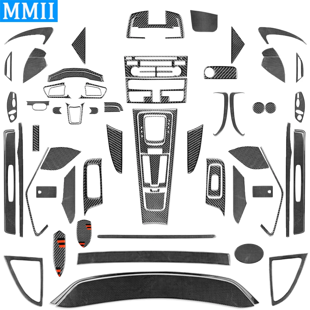 Carbon Fiber Panels & Trim, 48-Options (718 Cayman: 2016-2022)