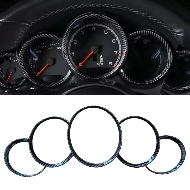 Dashboard Gauge Trim for Porsche (Multiple Models & Years)