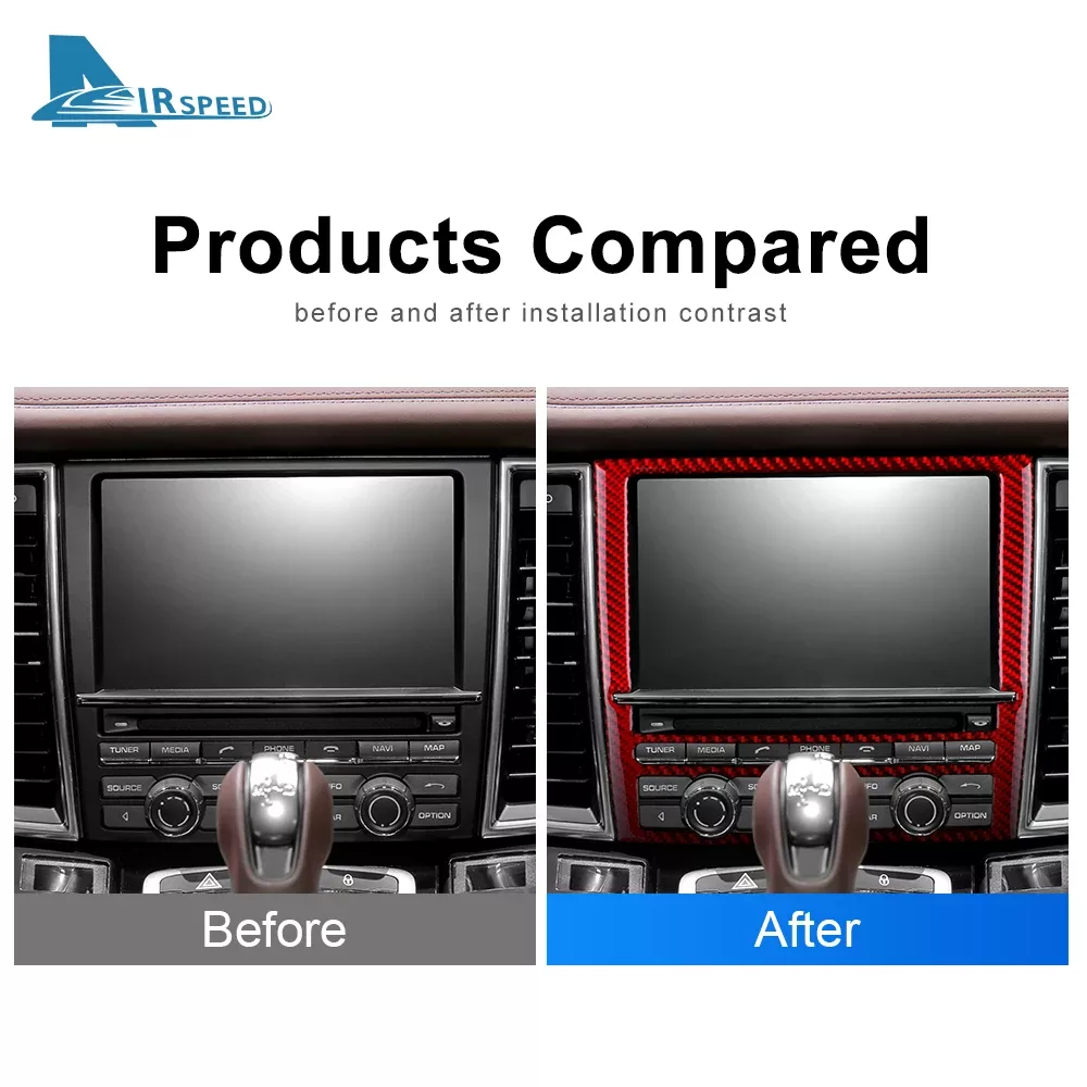 Carbon Fiber Nav/Display Trim, Panamera (2010-2016) | Mfg Dreams Carbon Fiber Nav/Display Trim, Panamera (2010-2016) - Image 4