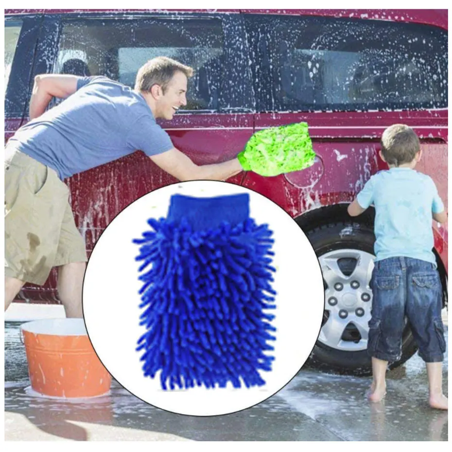 Seametal 15Pcs Car Detailing Brush Set Car Cleaning Brushes Sponges Towels For Car Air Vents Rim Cleaning Dirt Dust Clean Tools