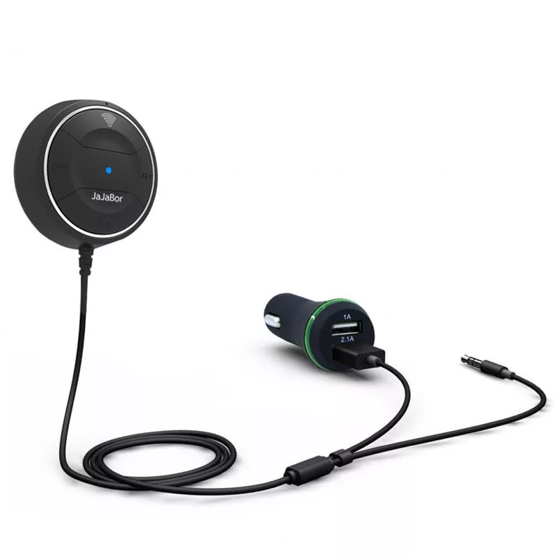 Bluetooth Car Kit & AUX Adapter