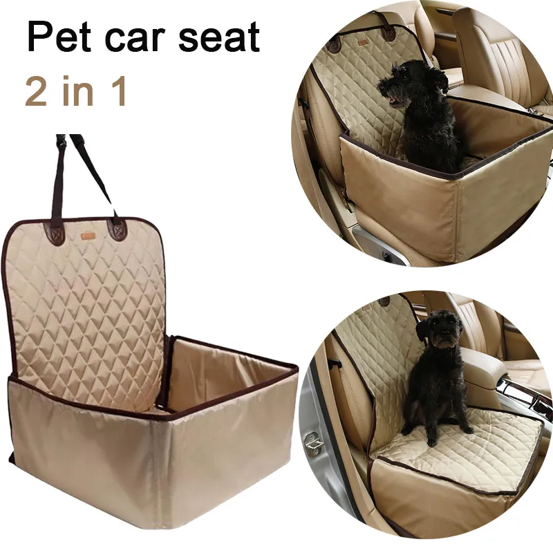 Dog's Travel Car Carrier