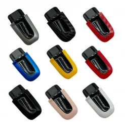 Smart Remote/Key Case Shell Cover for Porsche (Newer Style, Multiple Models & Years)