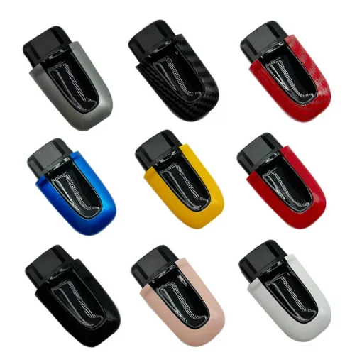 Smart Remote/Key Case Shell Cover For Porsche (Newer Style, Multiple Models &Amp; Years)