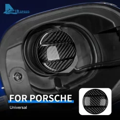 Carbon Fiber Fuel Tank Cap Cover for Porsche (Universal: 2014-2023)