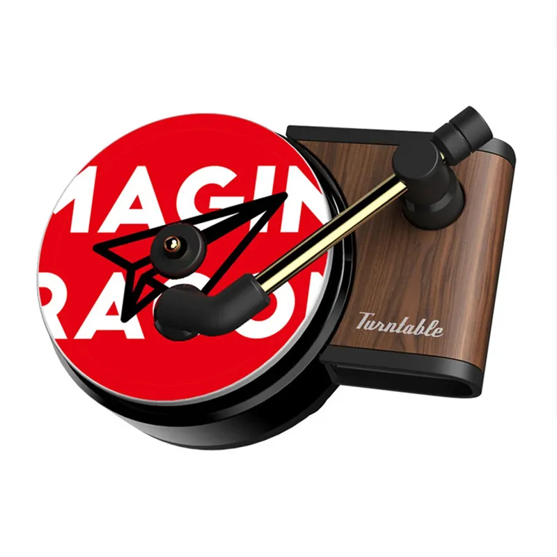 Groovy Mini Turntable/Record Player Air Freshener