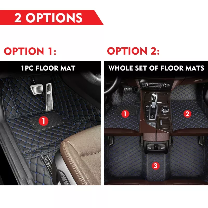 All-Around Floor Mats (Cayenne: 2006-2010) | Mfg Dreams All-Around Floor Mats (Cayenne: 2006-2010) - Image 4