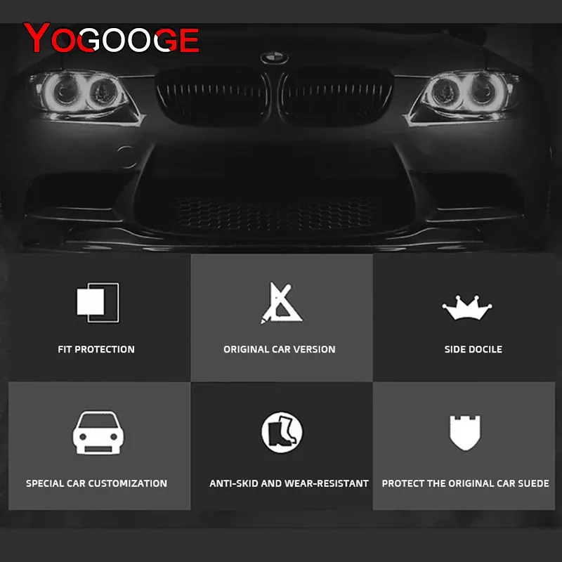 All-Around Floor Mats (Cayman) | Mfg Dreams All-Around Floor Mats (Cayman) - Image 5