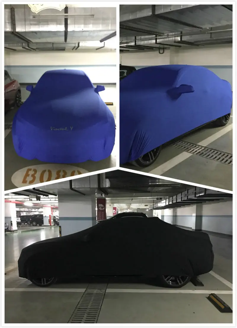 Car Cover Indoor Stretch Dust-Proof Custom For Porsche Model