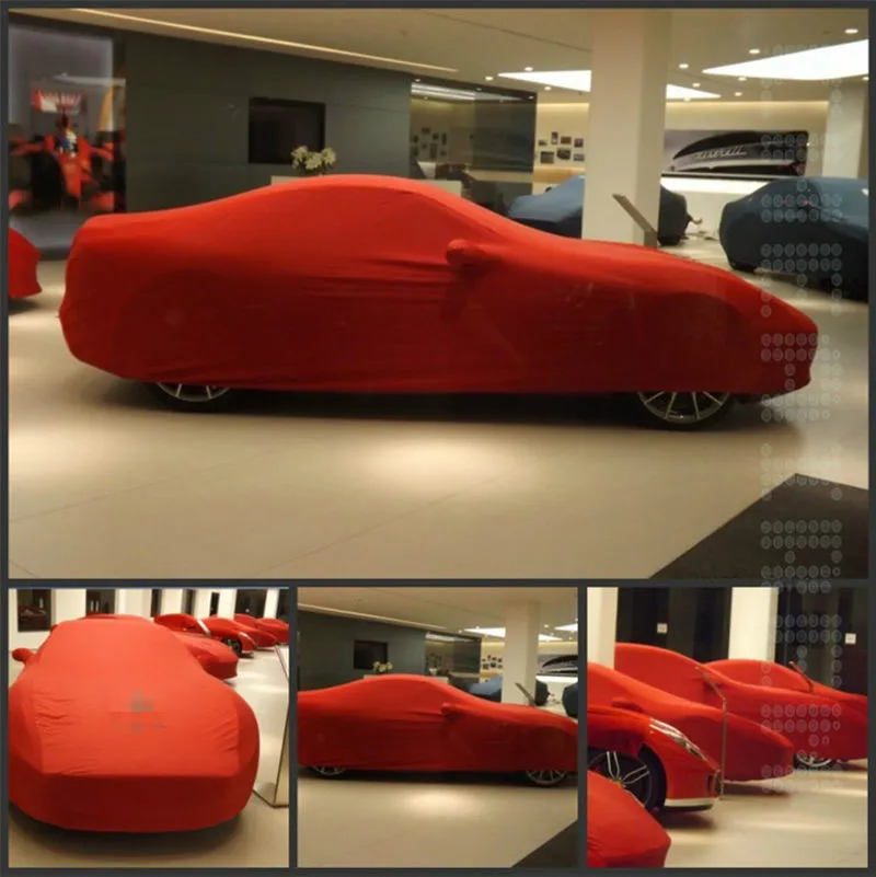 Car Cover Indoor Stretch Dust-Proof Custom For Porsche Model