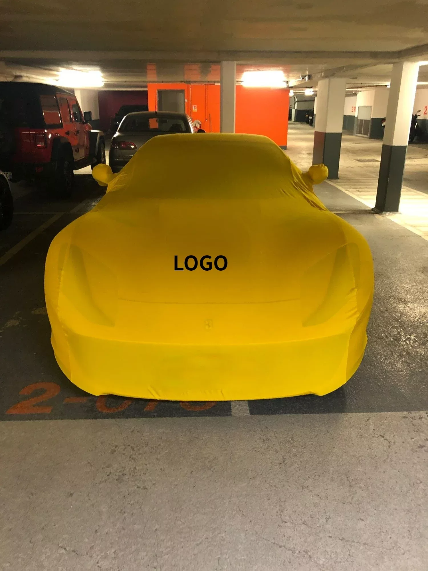 Custom Indoor Car Cover | Mfg Dreams Custom Indoor Car Cover - Image 5