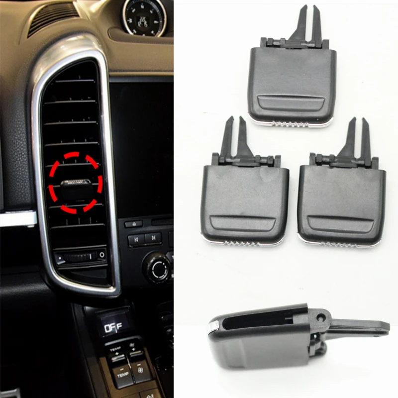 A/C Vent Outlet Tab Clip Repair Kit