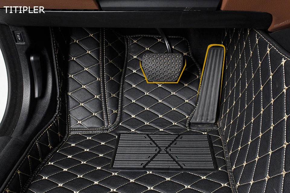 Titipler Custom Car Floor Mats For Porsche 911 991 992 997 Auto Carpets Foot Coche Accessories