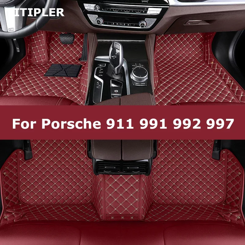 Custom Floor Mats (911: 2008-2023)
