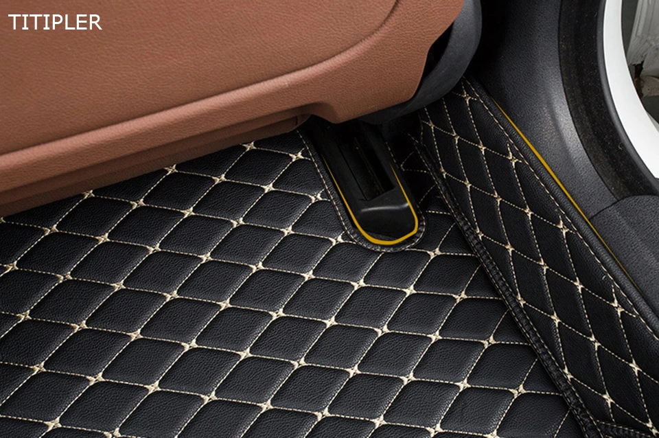 Titipler Custom Car Floor Mats For Porsche 911 991 992 997 Auto Carpets Foot Coche Accessories
