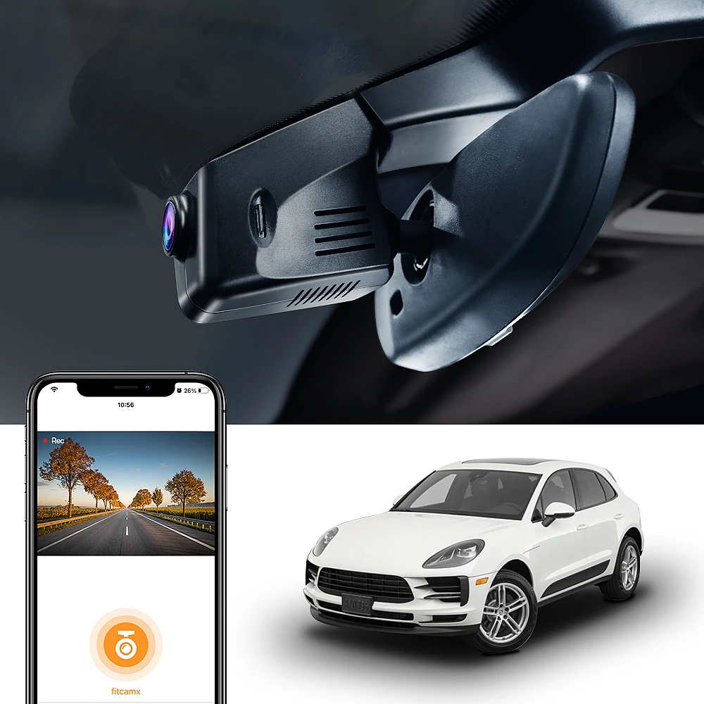 Dash Camera for Porsche (multiple models and years)