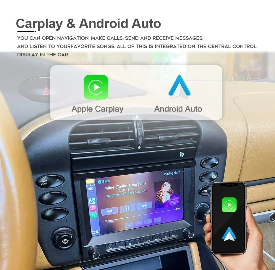 7&Quot; Gps Android 12 Carplay Navigation | Mfg Dreams 7&Quot; Gps Android 12 Carplay Navigation - Image 4