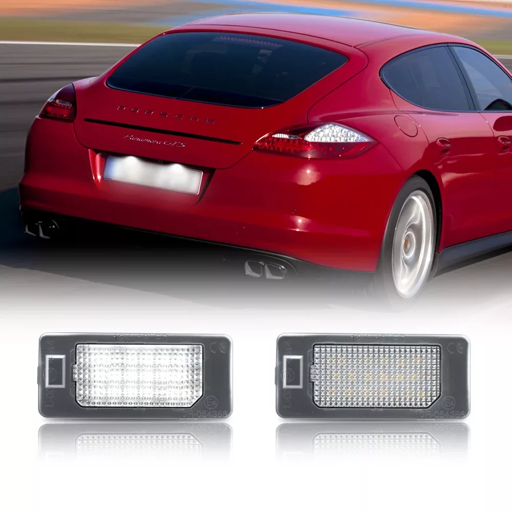 License Plate LED Lights Panamera (2010-2016 )