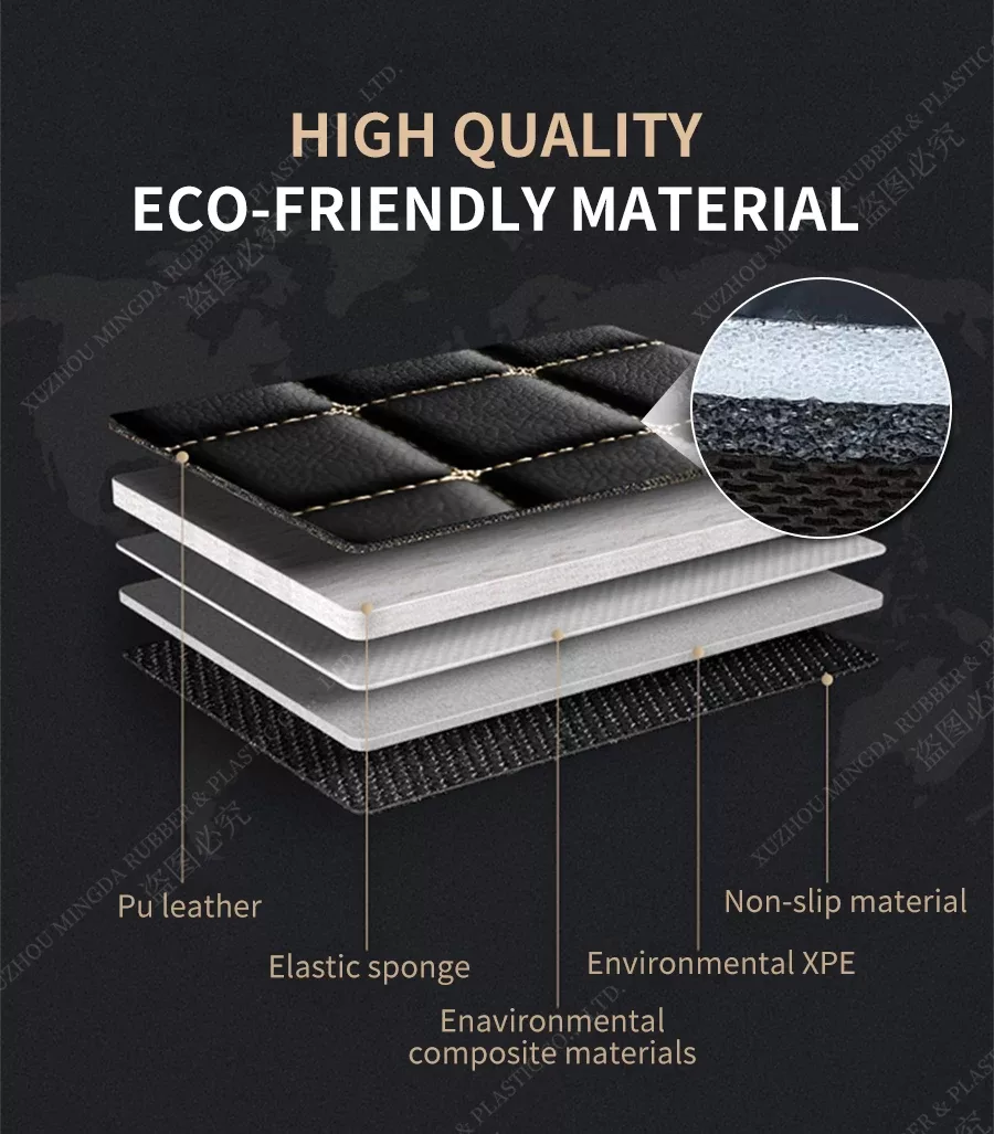 Waterproof Rear Cargo Trunk Mat Cayenne (2011-2017) | Mfg Dreams Waterproof Rear Cargo Trunk Mat Cayenne (2011-2017) - Image 6