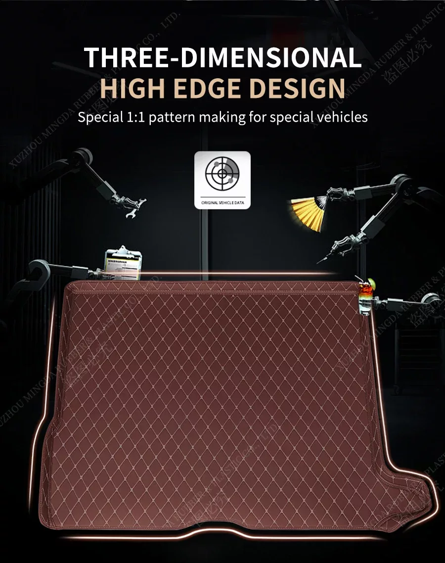 Waterproof Rear Cargo Trunk Mat Cayenne (2011-2017) | Mfg Dreams Waterproof Rear Cargo Trunk Mat Cayenne (2011-2017) - Image 5