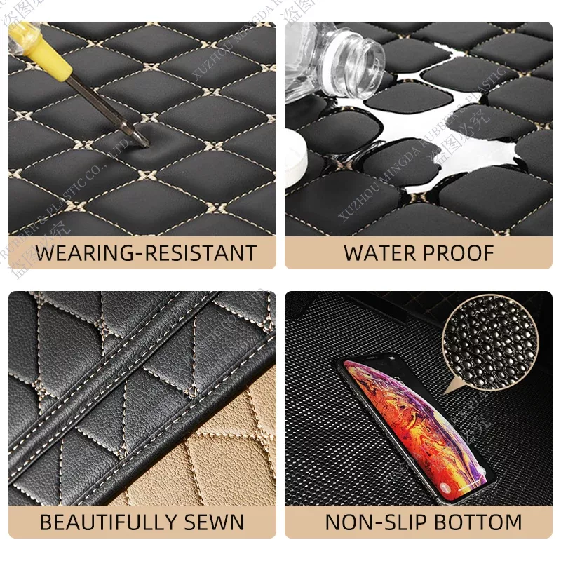 Waterproof Rear Cargo Trunk Mat Cayenne (2011-2017) | Mfg Dreams Waterproof Rear Cargo Trunk Mat Cayenne (2011-2017) - Image 4