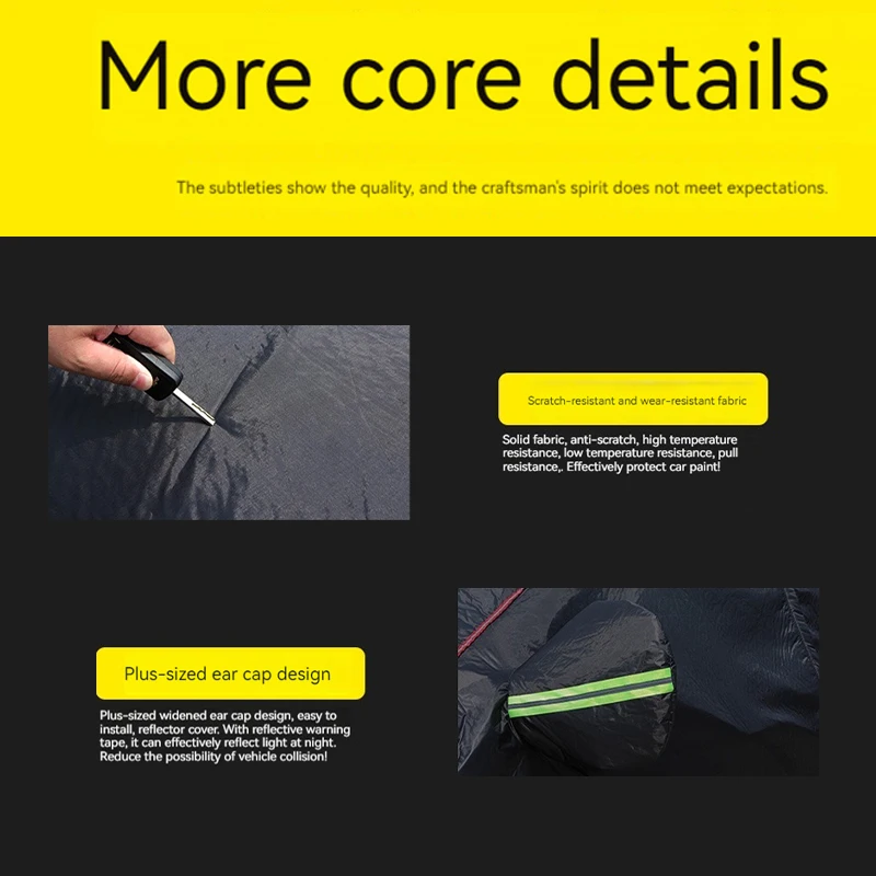 Outdoor Car Cover (Cayenne)
