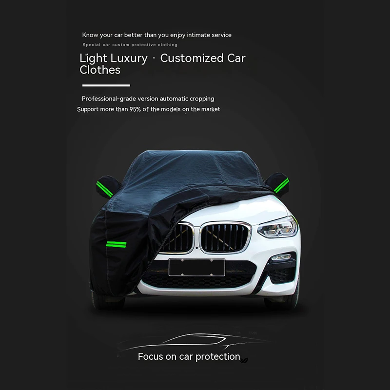 Outdoor Car Cover (Cayenne)