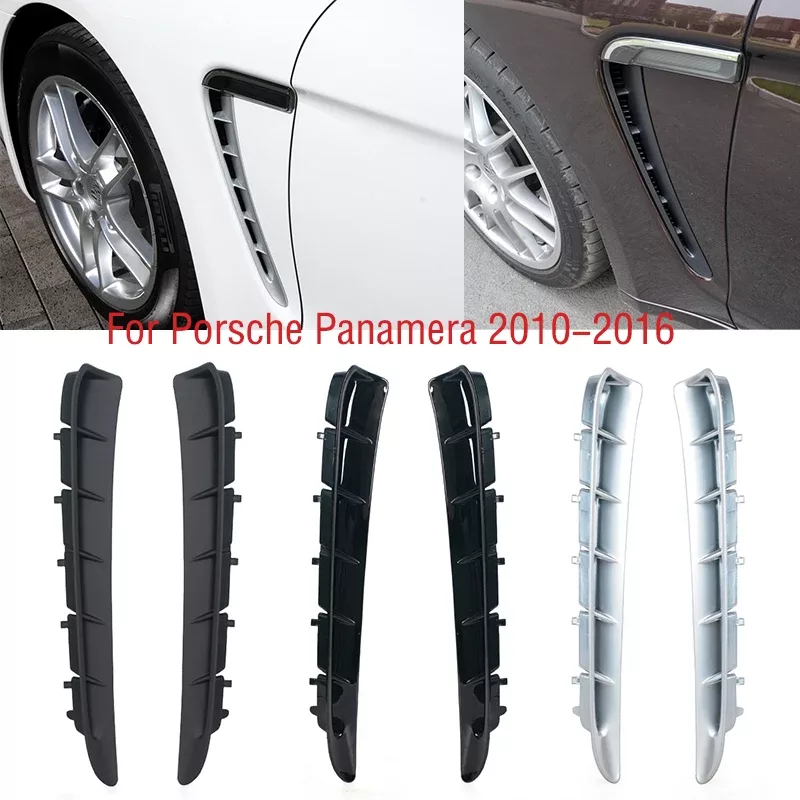 Front Door Fender Side Grille, Panamera (2010-2016)