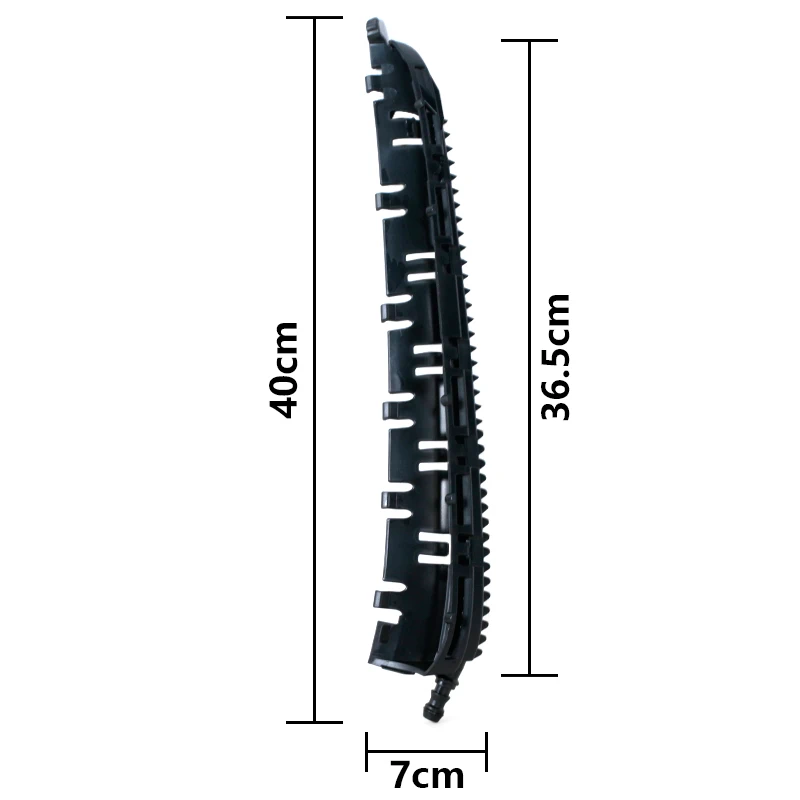 Front Door Fender Side Grille, Panamera (2010-2016)