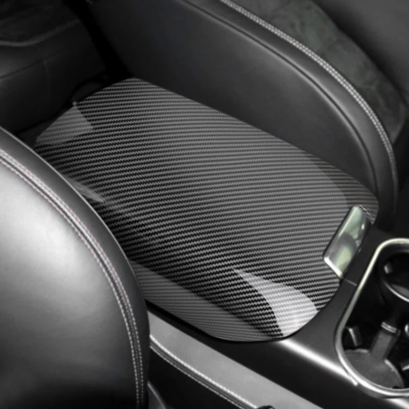 Carbon Fiber Center Console Cover, Cayenne (2011-2017)