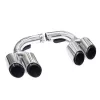 Quad Exhaust Tip Muffler, Cayenne (2018-2022) | Mfg Dreams 7690 4Mhkbx | Mfg Dreams