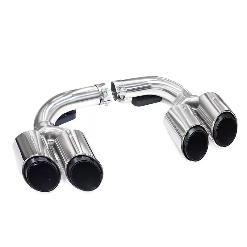 Quad Exhaust Tip Muffler, Cayenne (2018-2022) | Mfg Dreams Quad Exhaust Tip Muffler, Cayenne (2018-2022) - Image 3