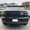 Quad Exhaust Tip Muffler, Cayenne (2018-2022) | Mfg Dreams 7690 Abgduo | Mfg Dreams