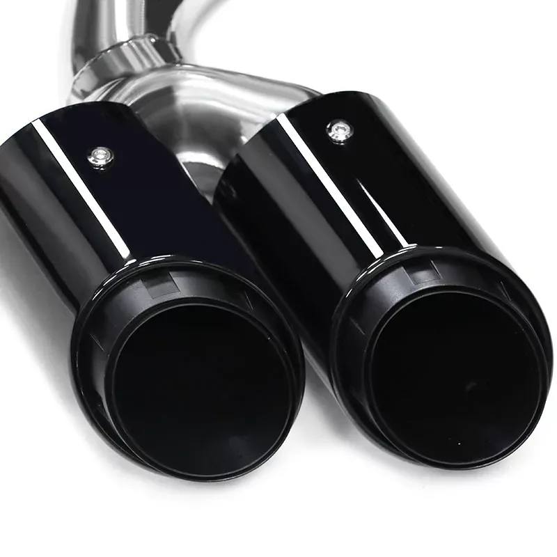 Quad Exhaust Tip Muffler, Cayenne (2018-2022) | Mfg Dreams Quad Exhaust Tip Muffler, Cayenne (2018-2022) - Image 5