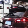 Carbon Fiber Rear Trunk Lip Spoiler, Cayenne (2011-2014) | Mfg Dreams 7723 Hrsotc | Mfg Dreams
