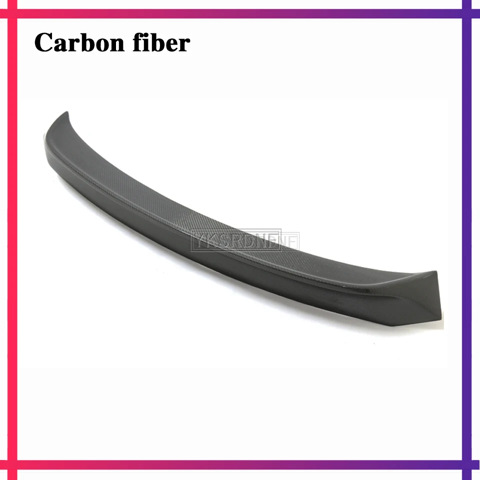 Carbon Fiber Rear Trunk Lip Spoiler, Cayenne (2011-2014)