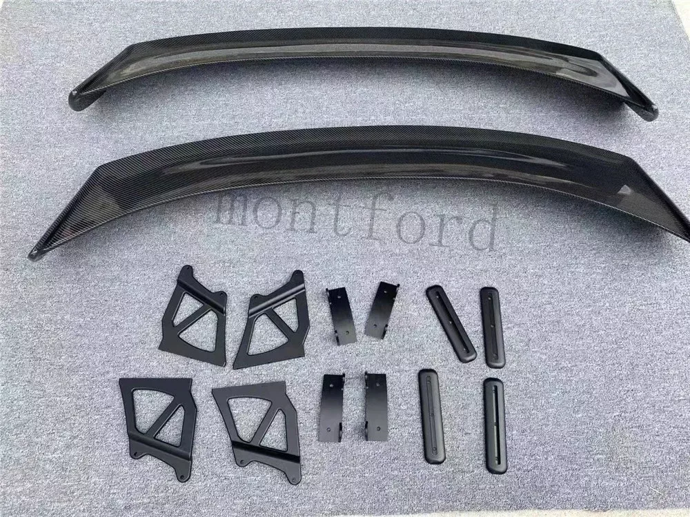 Carbon Fiber Rear Trunk Wing (Cayman, Boxster, 981, 986, 987, 718) | Mfg Dreams Carbon Fiber Rear Trunk Wing (Cayman, Boxster, 981, 986, 987, 718) - Image 4