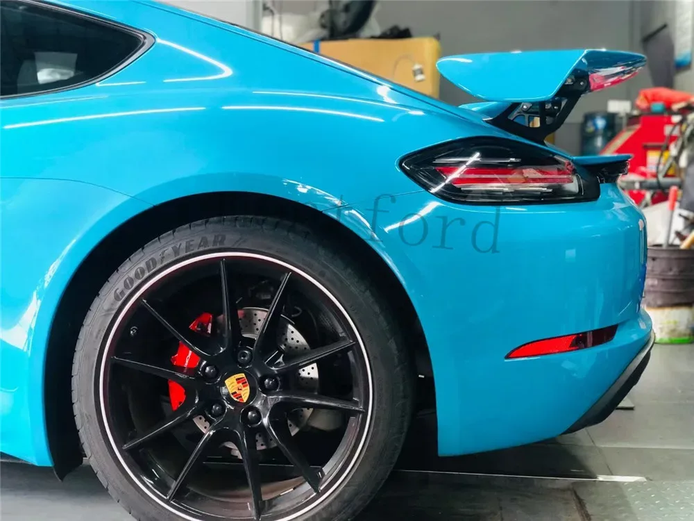 Carbon Fiber Rear Trunk Wing (Cayman, Boxster, 981, 986, 987, 718) | Mfg Dreams Carbon Fiber Rear Trunk Wing (Cayman, Boxster, 981, 986, 987, 718) - Image 3