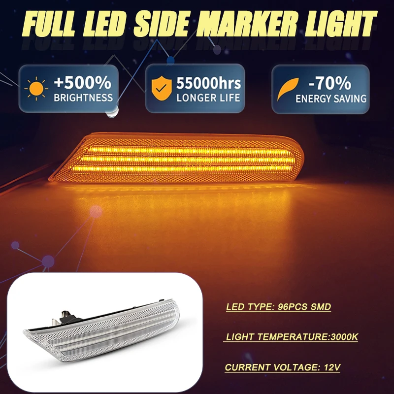Led Side Marker Light (911, Boxster)
