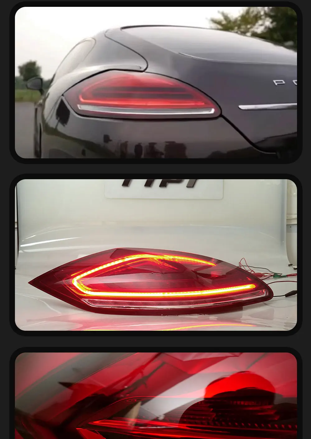 Full Led Tail Lights, Panamera (2010-2013)