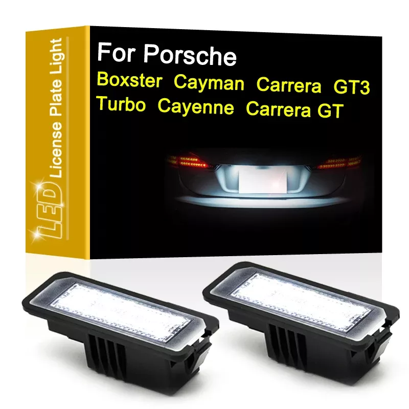 License Plate Light Assembly (12V LED White)