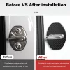 Carbon Fiber Door Lock Cover (Porsche) | Mfg Dreams 7945 5Qsmot | Mfg Dreams