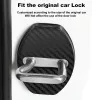 Carbon Fiber Door Lock Cover (Porsche) | Mfg Dreams 7945 Mvob1K | Mfg Dreams