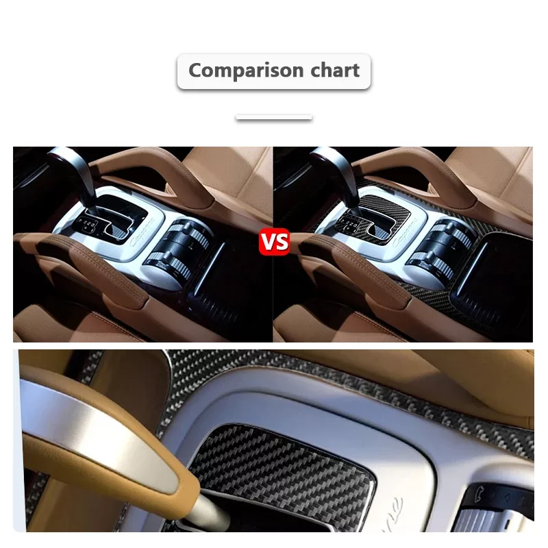 Carbon Fiber Gear Panel Trim (Cayenne 2003-2010) | Mfg Dreams Carbon Fiber Gear Panel Trim (Cayenne 2003-2010) - Image 5