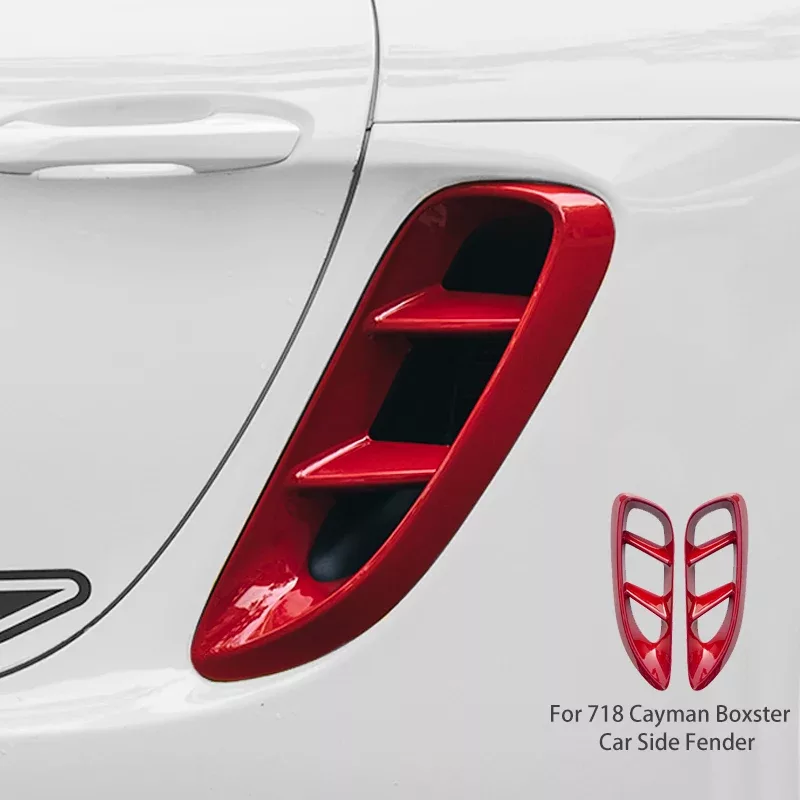 Fender Air Vent Cover Trim (Cayman, Boxster 2017-2021)