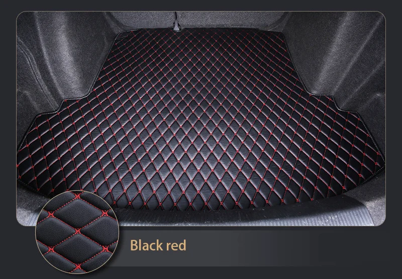 Car Trunk Mat For Porsche Cayenne 2011 2012 2013 2014 2015 2016 2017 Cargo Liner Carpet Interior Accessories Cover
