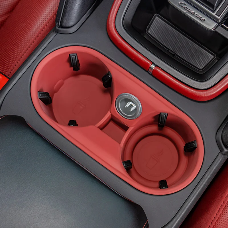 Cup Holder & Center Console Insert (Cayenne & Macan)