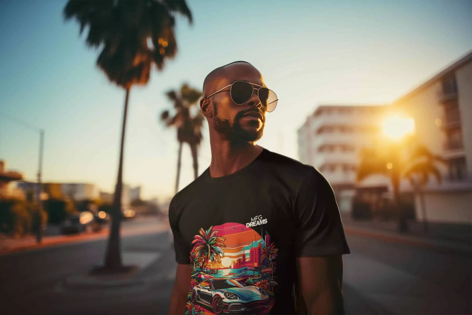 Mfg Dreams - Florida Highway Dreams T-Shirt