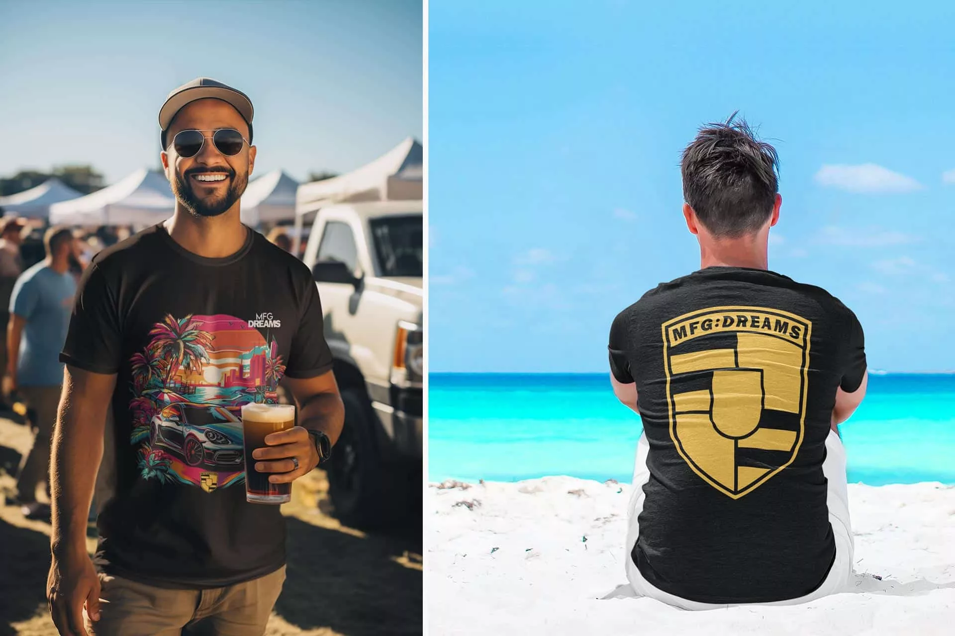 Mfg Dreams - Florida Highway Dreams T-Shirt