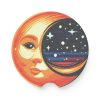 Moon & Stars (Soapstone Cup Holder Coaster)